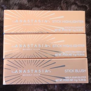 ANASTASIA Beverly Hills, stick highlightrs